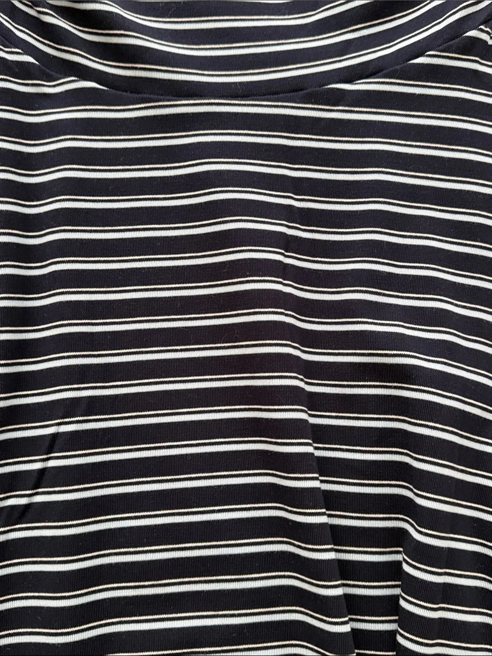 OGL navy and white striped set